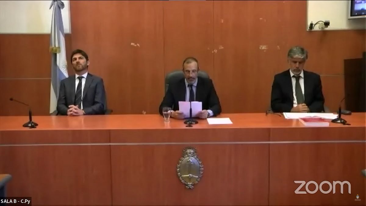 Lectura de la condena a Cristina Fernández de Kirchner