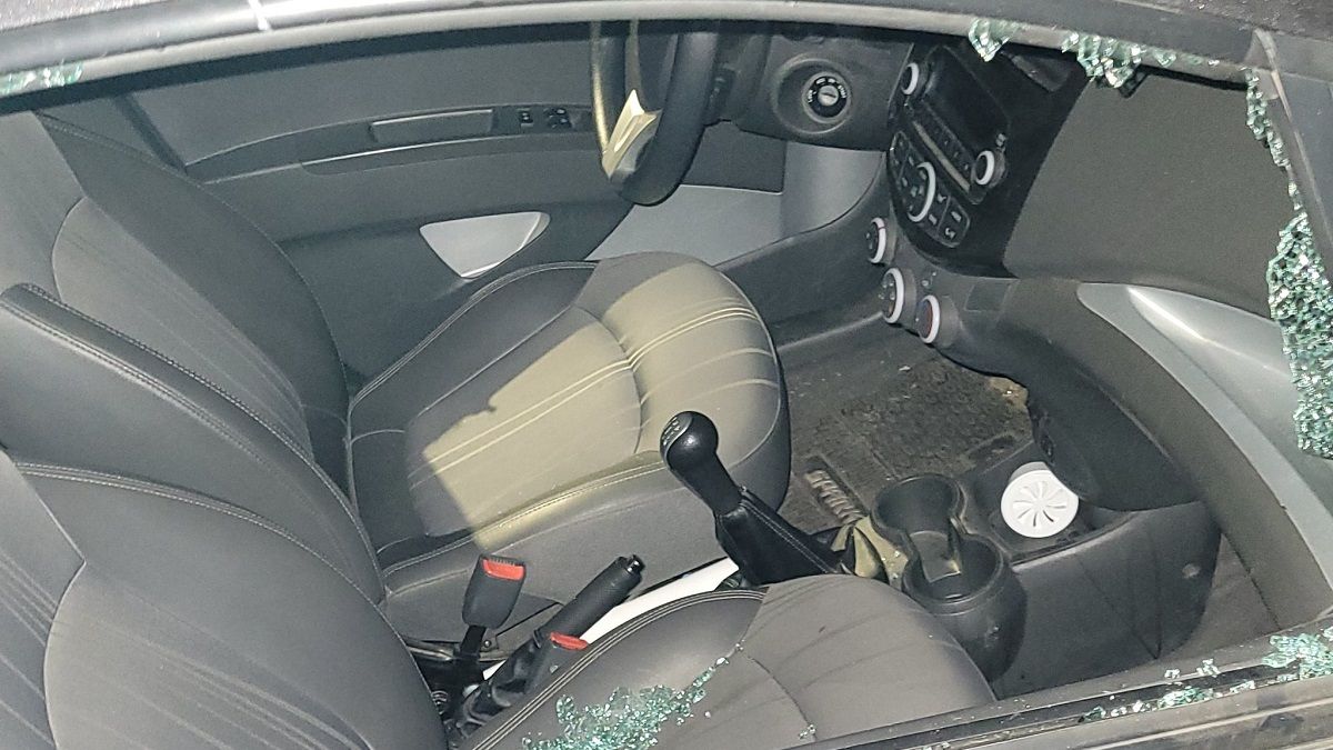 Ataque a Soledad Laciar