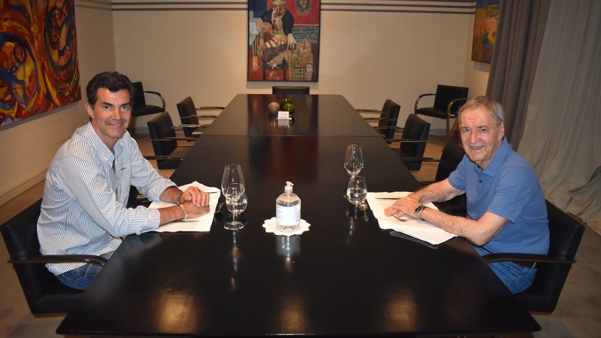 Juan Schiaretti y Juan Manuel Urtubey