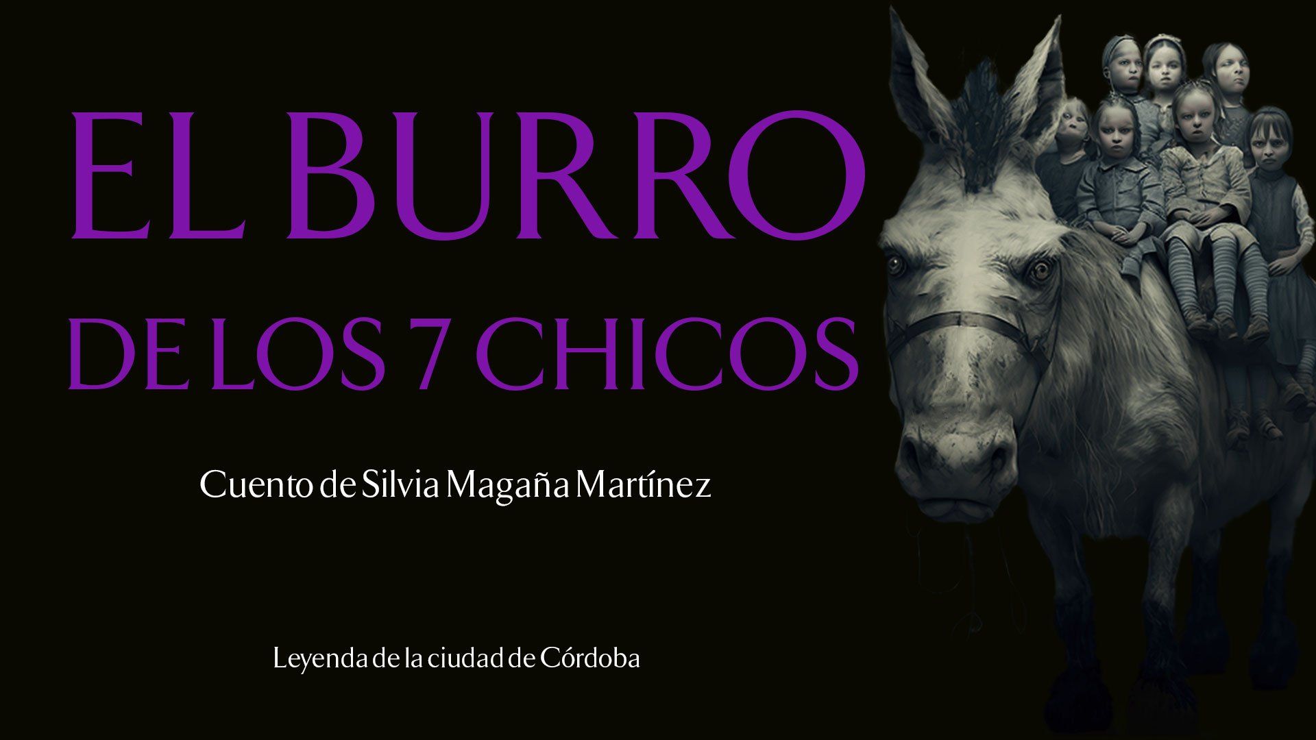 El Burro de los siete chicos