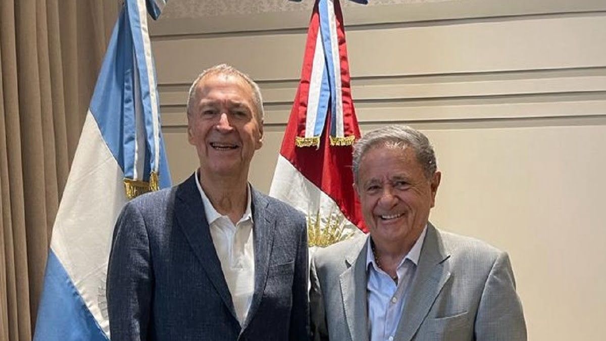 Schiaretti y Duhalde