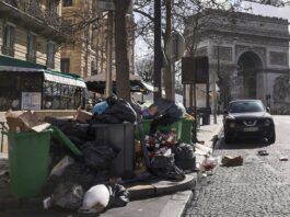 basura en París
