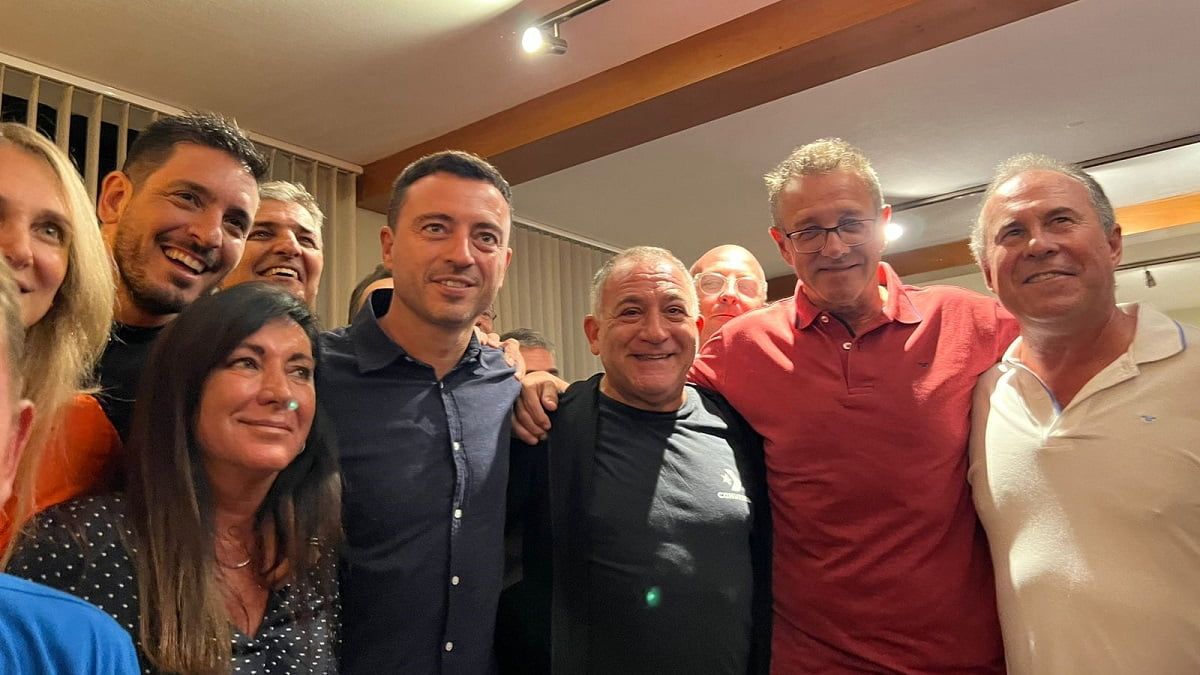 Ricardo Bianchini y referentes de Juntos por el Cambio
