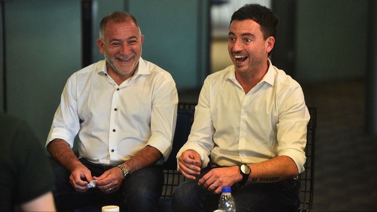 Rodrigo De Loredo y Luis Juez