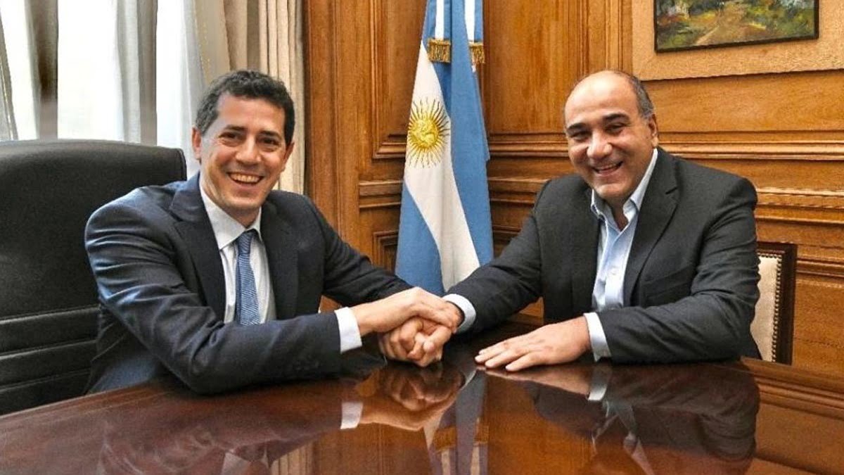 Eduardo 'Wado' de Pedro y Juan Manzur