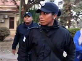 Irrupción ilegal de la policía en la Universidad Nacional de Jujuy