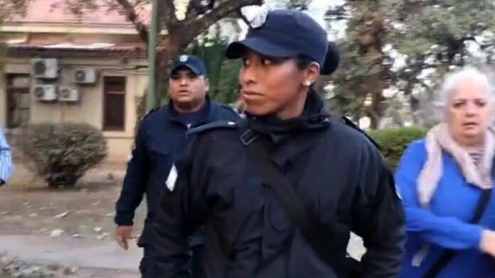 Irrupción ilegal de la policía en la Universidad Nacional de Jujuy