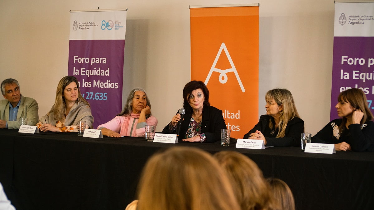 1° Foro por la Equidad en los Medios