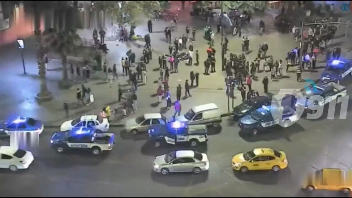 Operativo por robos piraña