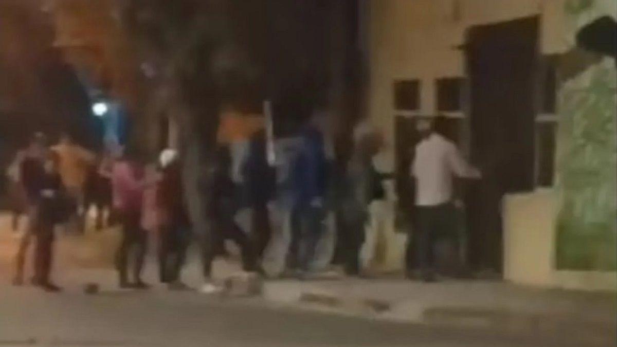 Intento de saqueo en Córdoba