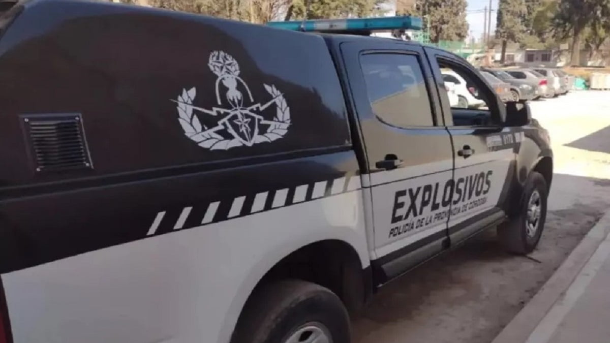 Brigada de Explosivos de la Policía de Córdoba