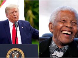 Trump y Mandela