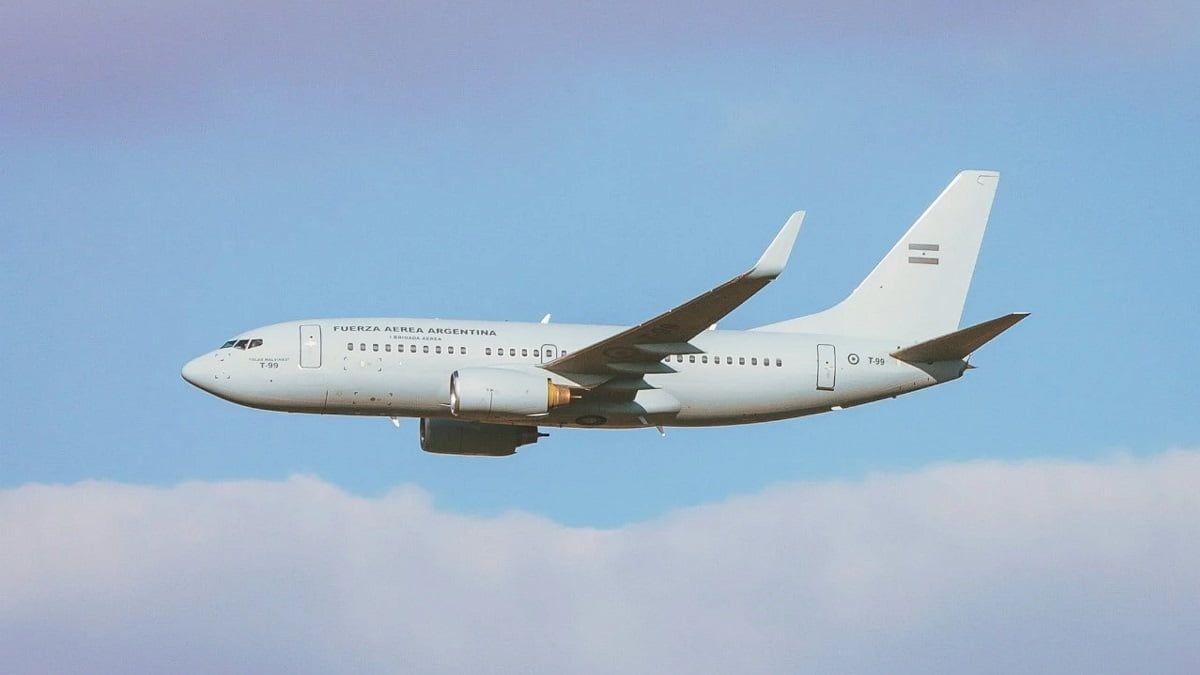Avión de transporte estratégico de la Fuerza Aérea Argentina