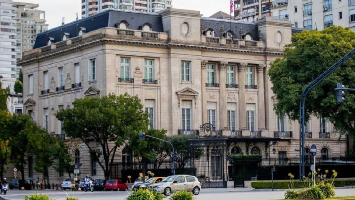 Embajada de Estados Unidos