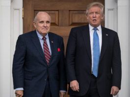 Trump y Giuliani