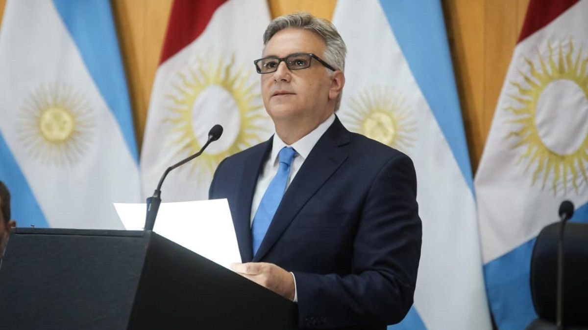 Asunción del Gobernador Martín Llaryora