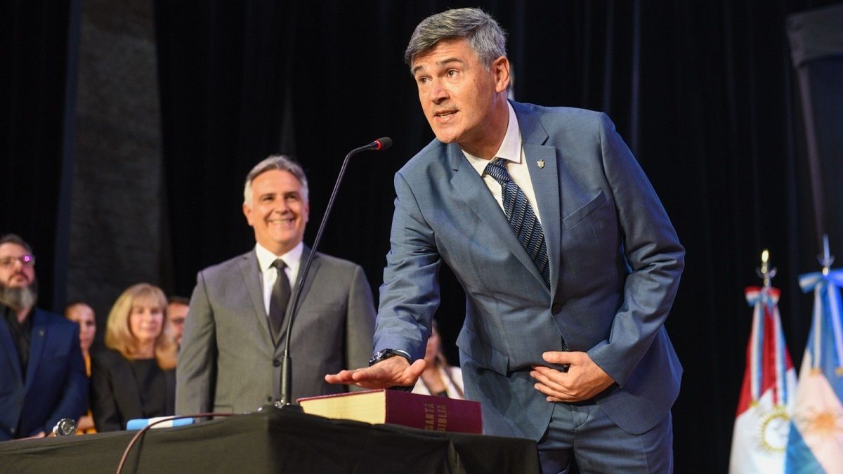 Asunción del Intendente Daniel Passerini
