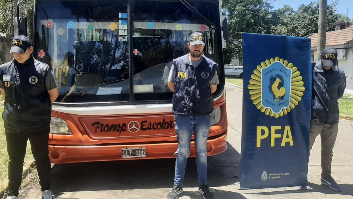 Detención de un colectivero a pedido de Milei