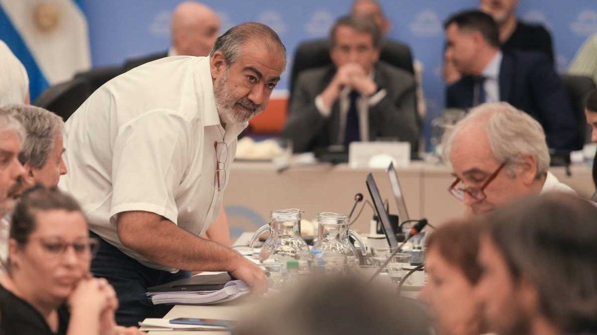 Héctor Daer en comisiones de Diputados