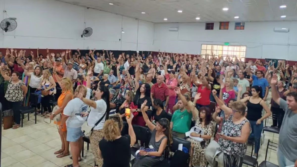 Plenario de delegados del Sindicato de Empleados Públicos (SEP)