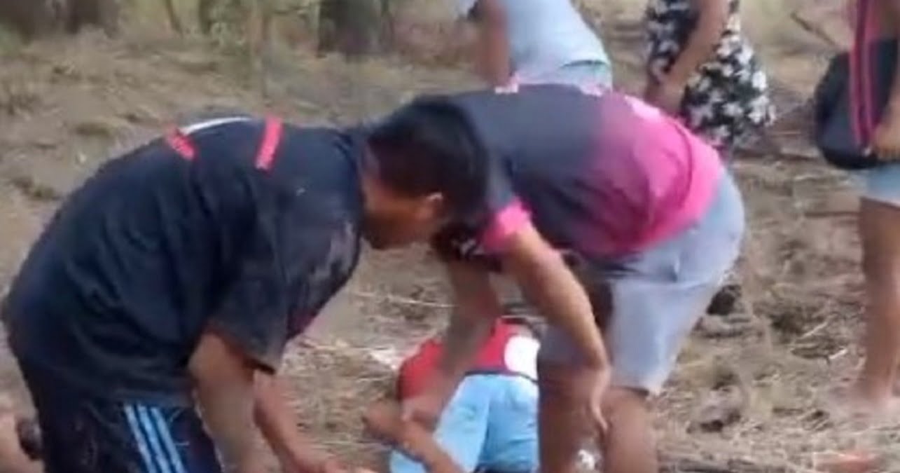 Tiroteo en González Catán