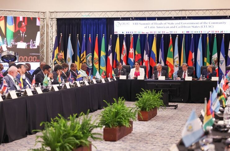 Cumbre de la Comunidad de Estados Latinoamericanos y Caribeños (CELAC)