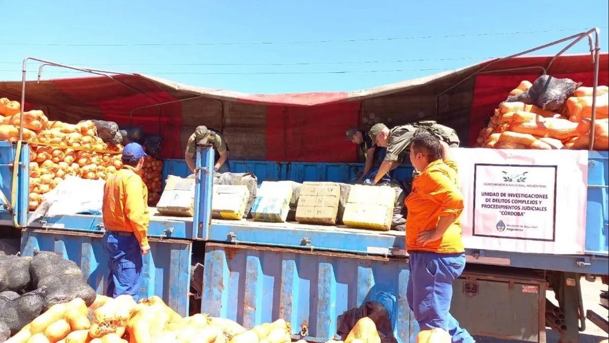 operativo de Gendarmería