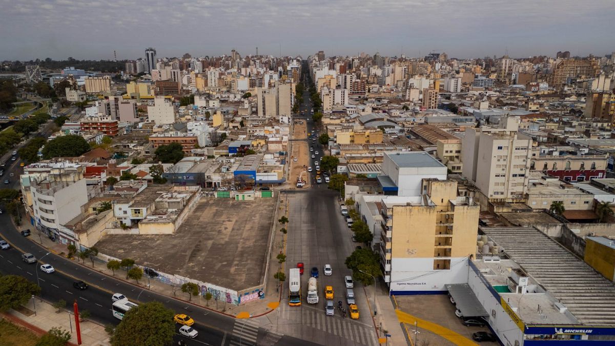 Ensanche de la Av. Maipú
