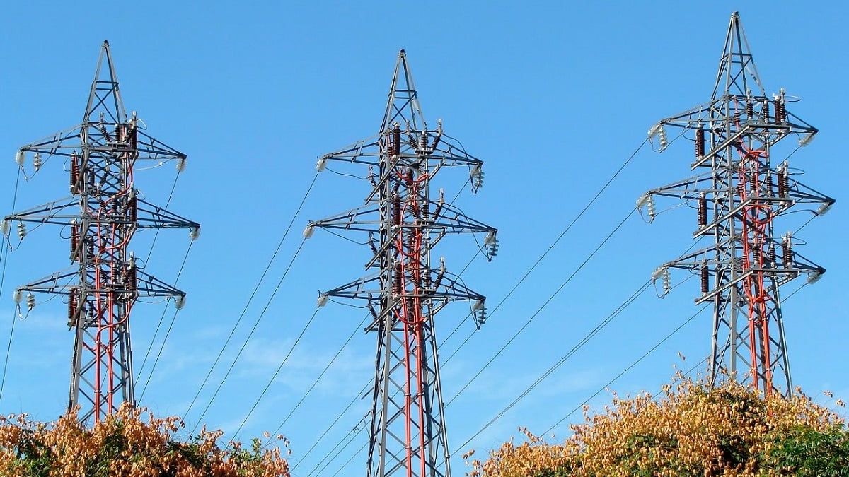 torres de alta tensión