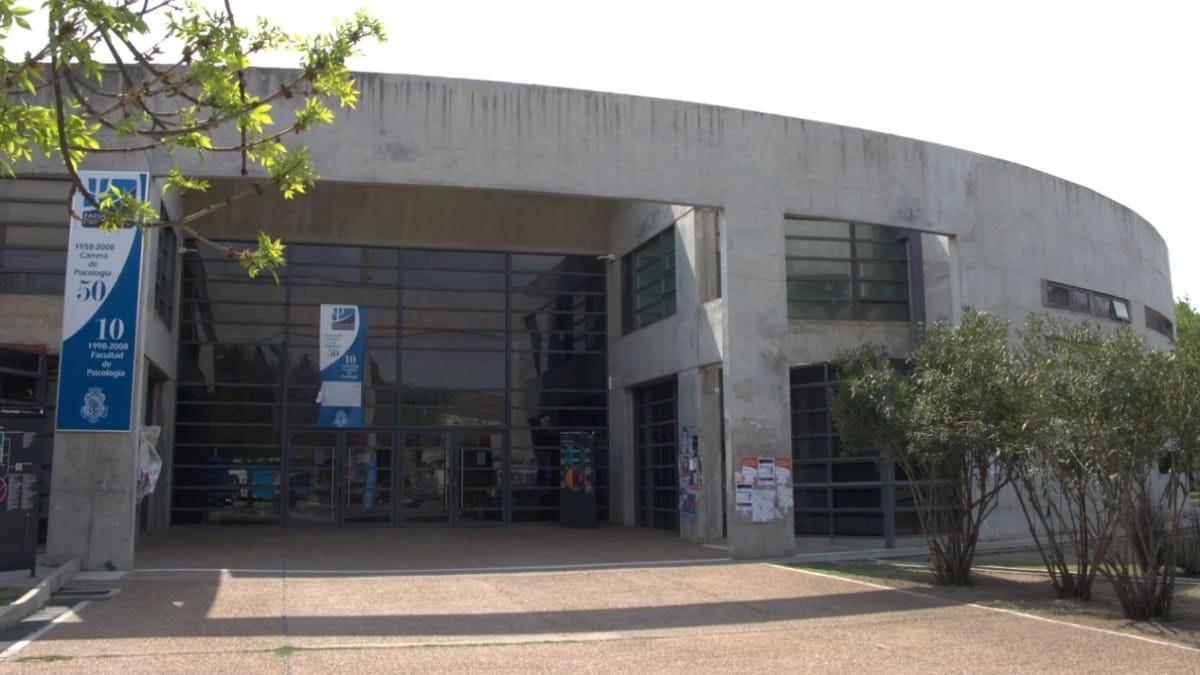 Facultad de Psicología de la UNC