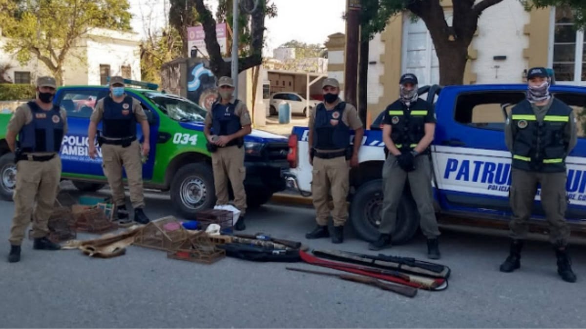 Policía Ambiental