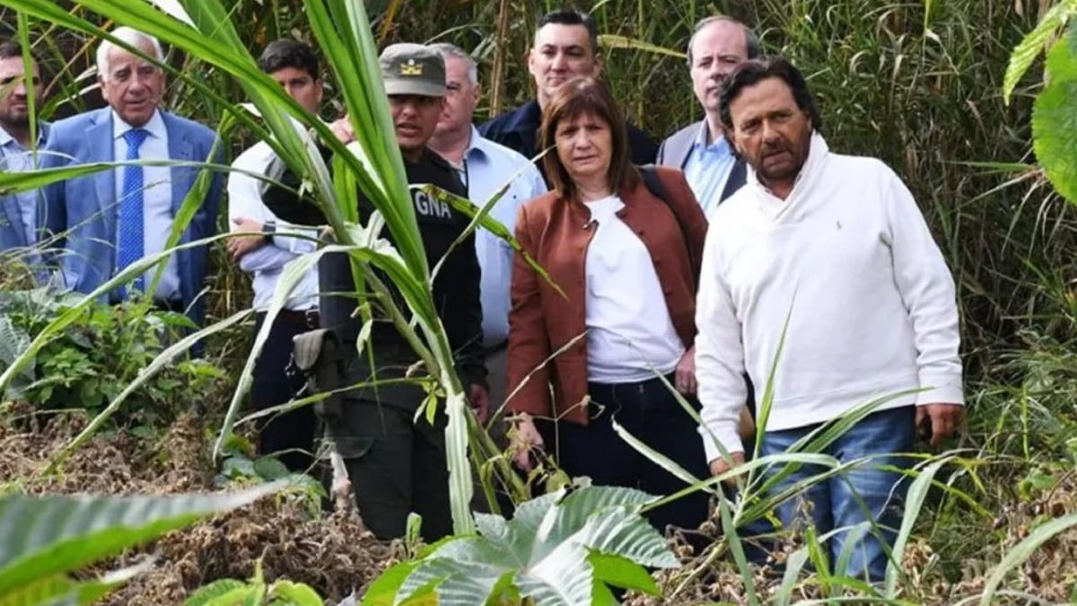 Patricia Bullrich en Salta