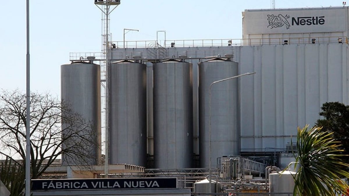 Fábrica de Nestlé en Villa Nueva