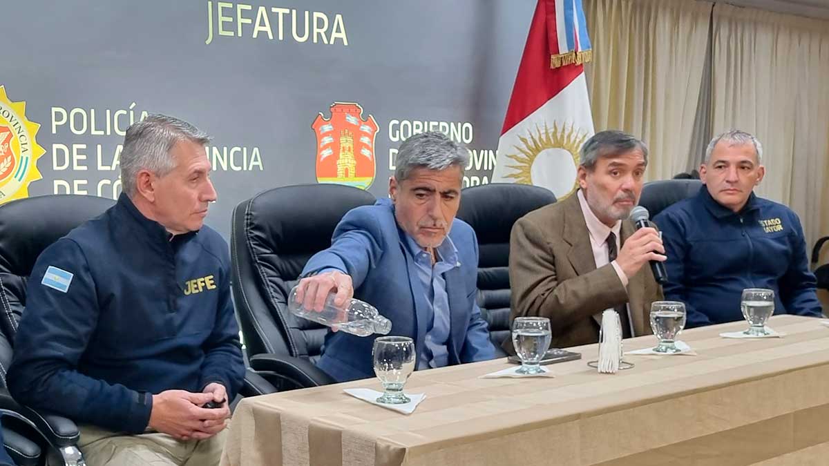 Detienen al Director de la Policía Caminera de Córdoba