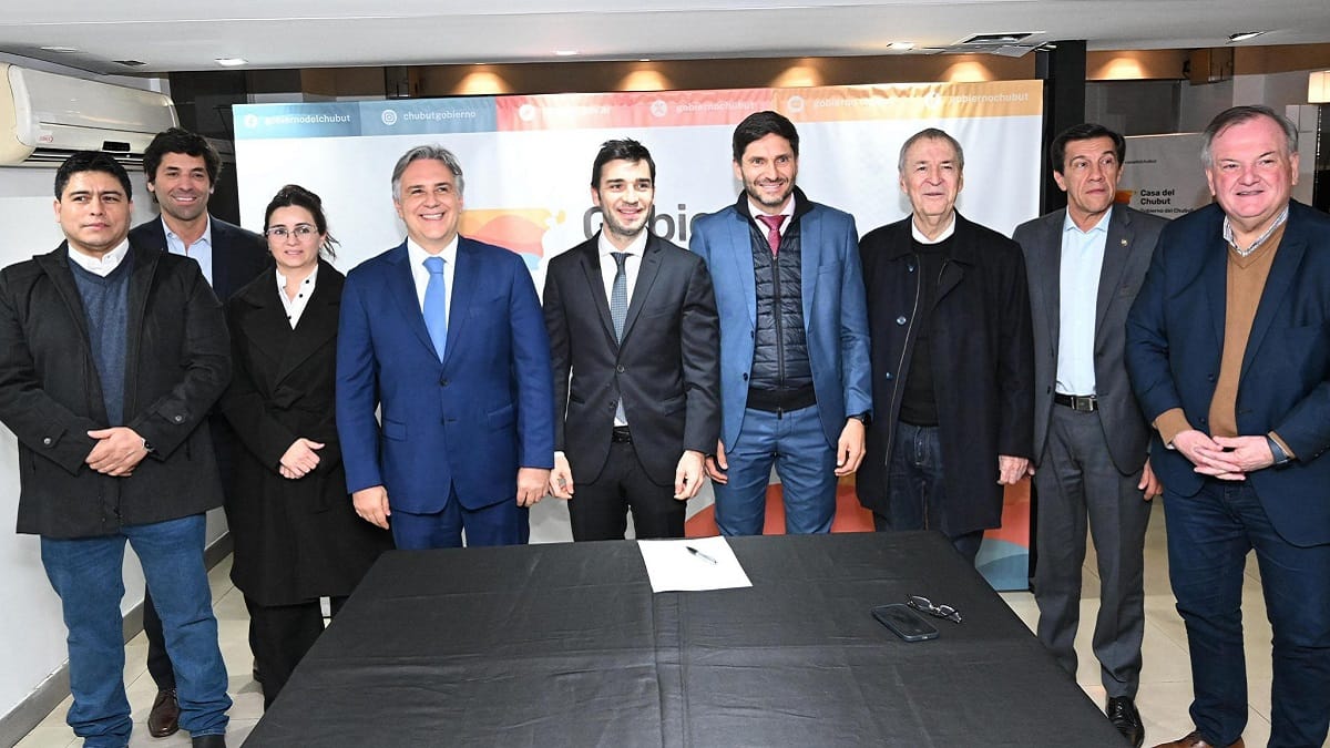 Martín Llaryora y gobernadores