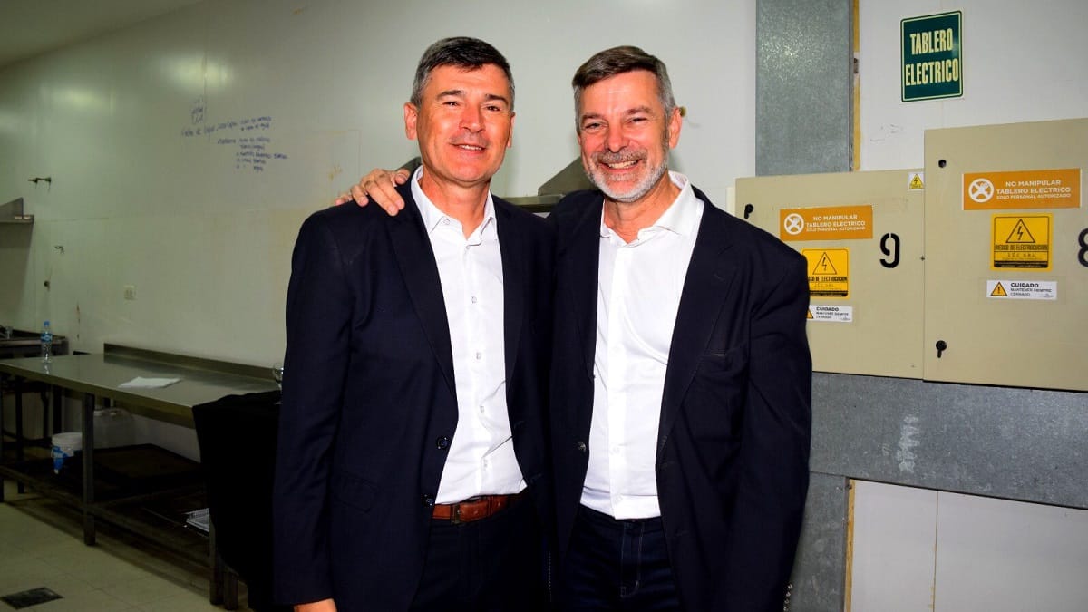 Daniel Passerini y Javier Pretto