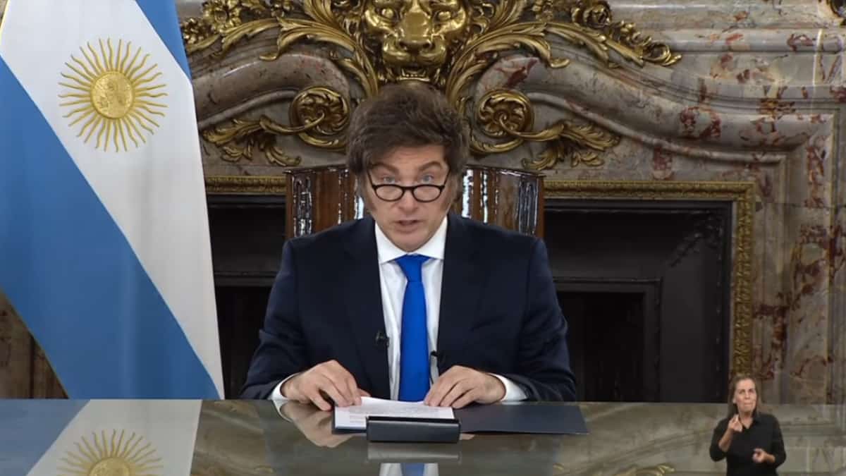 Discurso de Javier Milei