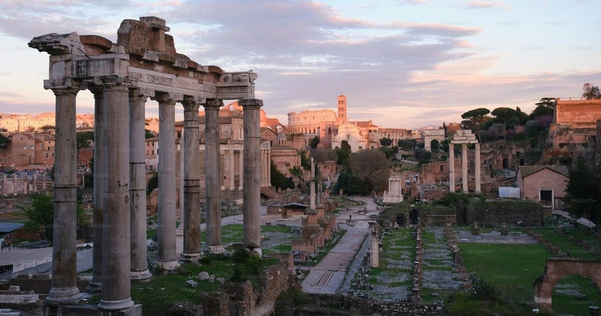 Conocé los secretos del Foro Romano que pocos logran descubrir