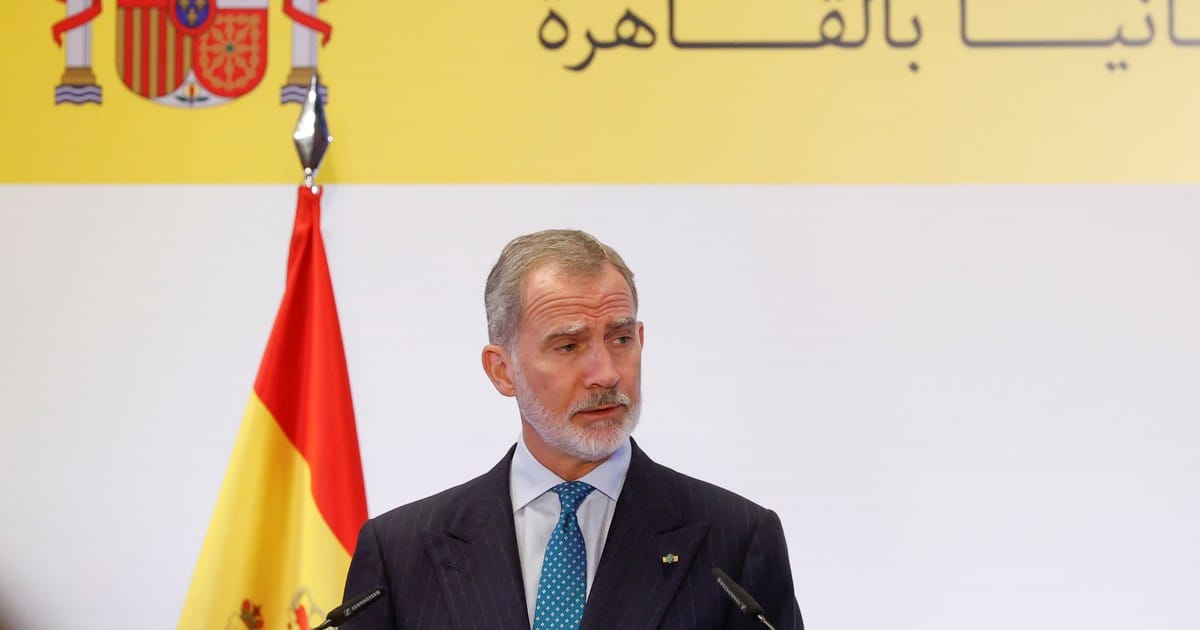 En una sorpresiva declaración, el rey de España rompió la neutralidad y denunció la "insoportable" crisis humanitaria en Gaza