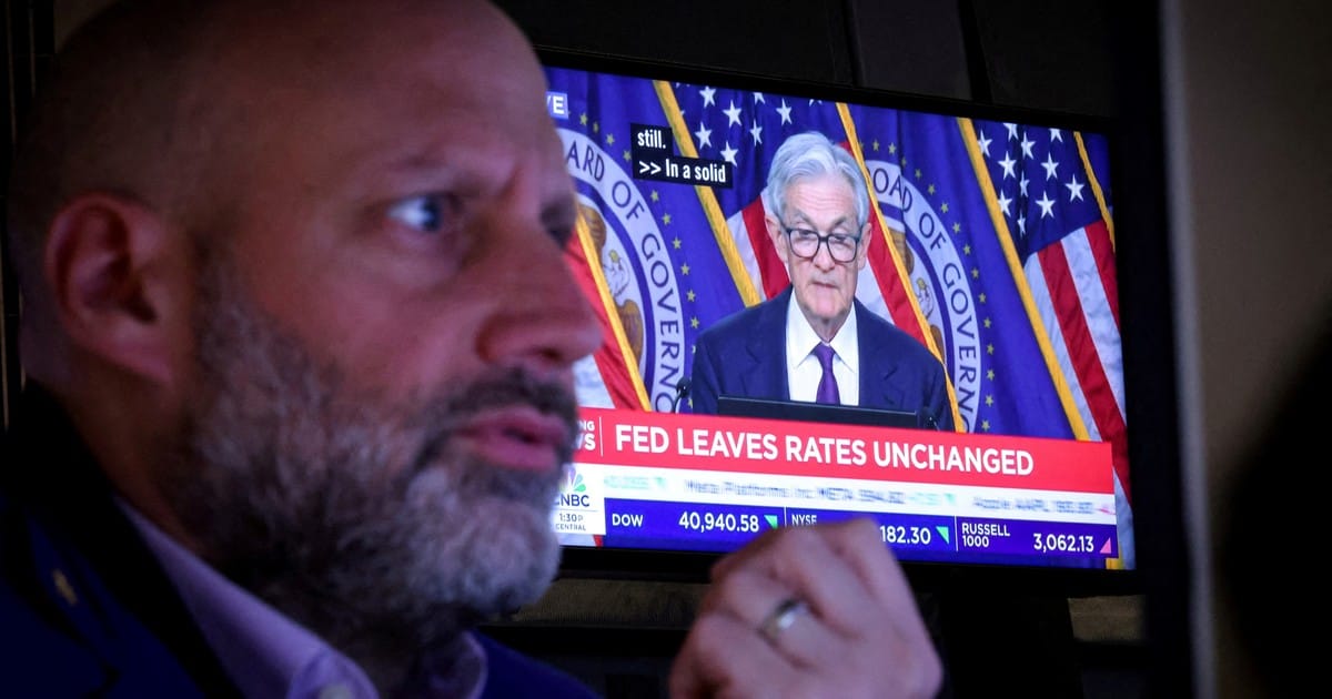 Estados Unidos: la FED bajó la tasa de interés en 0,25 puntos, a un rango de 4 a 4,25 por ciento