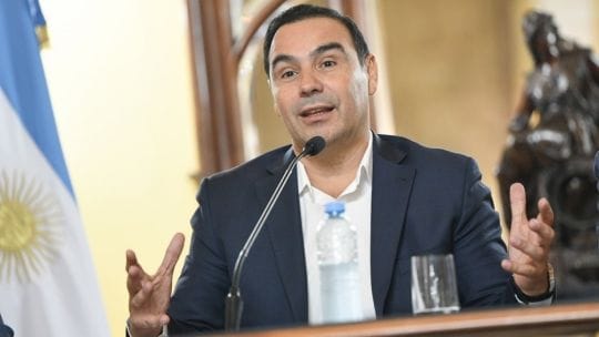 Gustavo Valdés y un duro mensaje al ministro del Interior: "Hay que levantarse de la silla de la Casa Rosada"