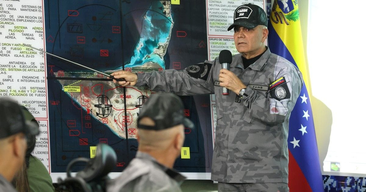 Tensión en el Caribe: Venezuela comenzó ejercicios militares en una isla como respuesta al despliegue de Estados Unidos