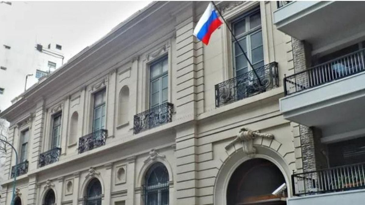 Embajada de Rusia en Argentina