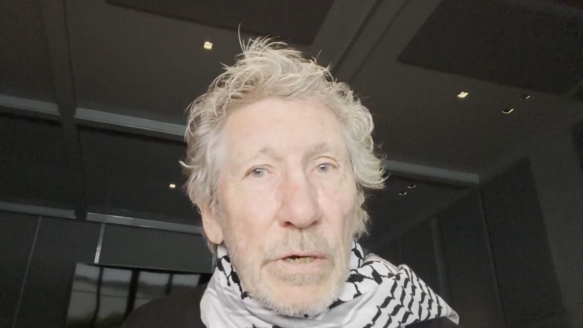 Roger Waters apuntó contra Javier Milei por su apoyo a Israel