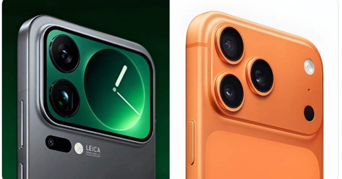 Xiaomi lanza su celular más ambicioso con una provocación directa a Apple: cómo es la nueva serie 17