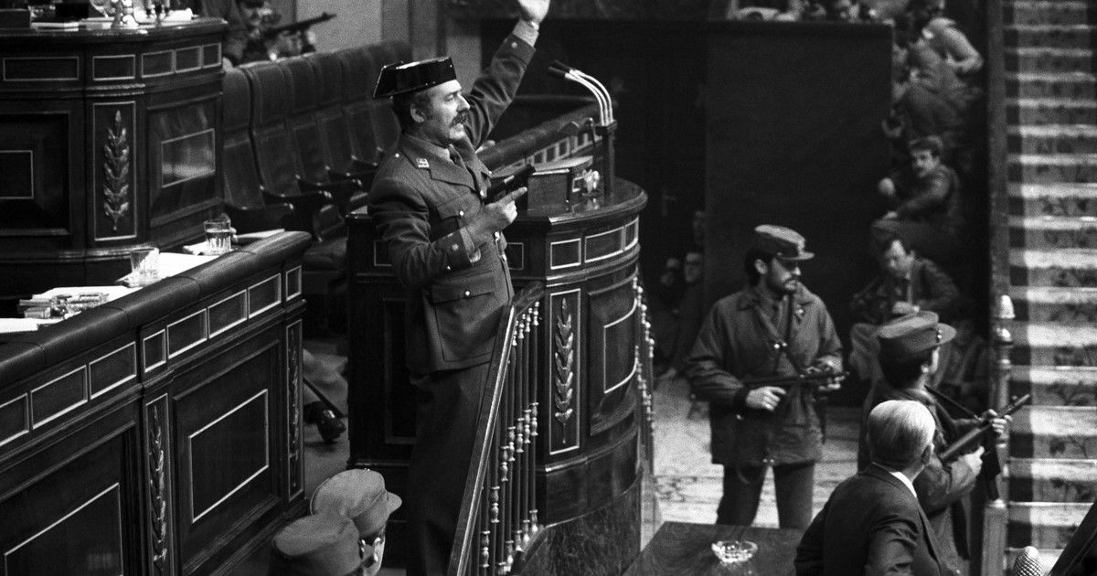 España: murió Antonio Tejero, la figura más visible del fallido golpe de Estado de 1981