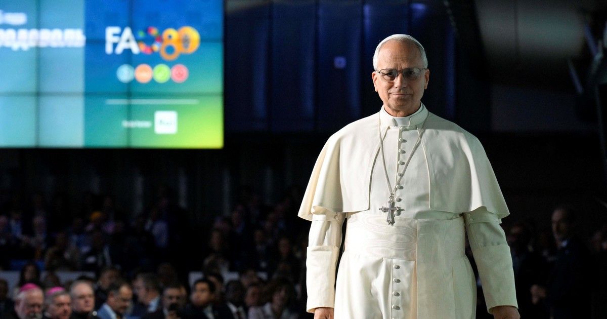 El Papa León XIV denunció que el uso del hambre como arma es “un crimen de guerra” y advirtió sobre la creciente desigualdad