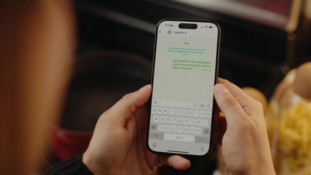 ChatGPT en WhatsApp