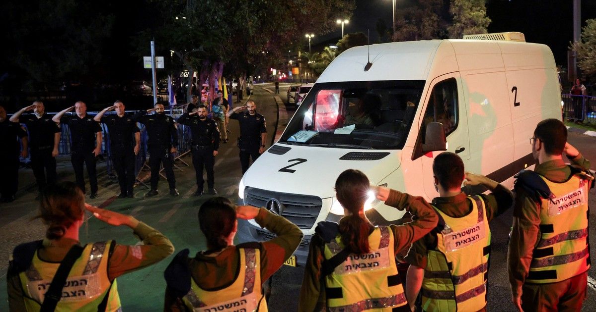 Israel-Hamas, EN VIVO: cómo sigue la entrega de cuerpos de rehenes y todo sobre el acuerdo de paz en Gaza