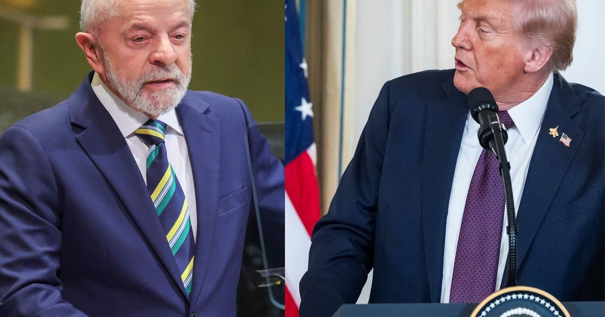 Lula habló con Trump por teléfono y le pidió retirar los aranceles a los productos brasileños